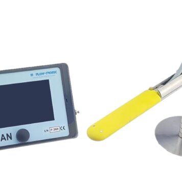 Flow-Tronic Pelican Portable Electromagnetic Water Velocity Meter