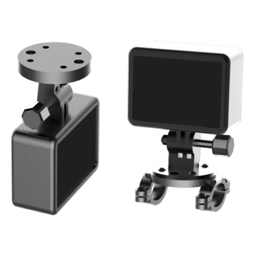 Sports camera mount - Rugged sports bracket that can be installed at top or bottom, delivering a simple and convenient method to shoot in various angles.