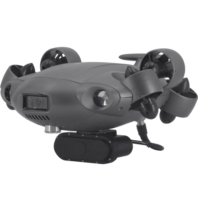 Distance meter - measure and identify distance between the ROV and target object