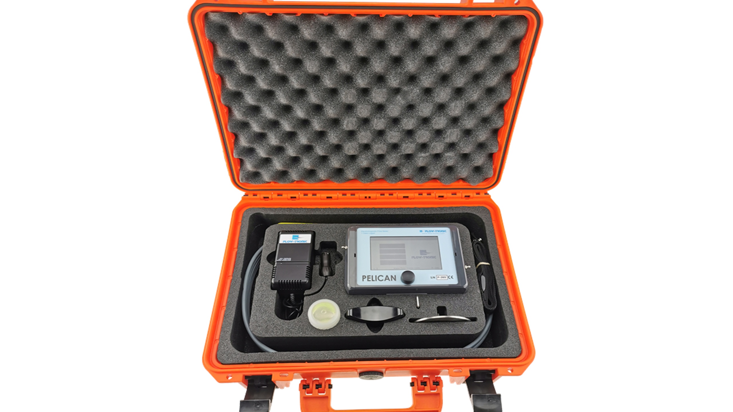 Portable Electromagnetic Water Velocity Meter - Pelican