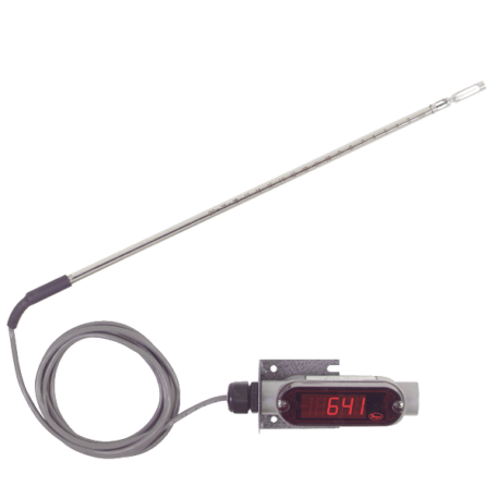 Dwyer SERIES 641RM AIR VELOCITY TRANSMITTER WITH REMOTE PROBE