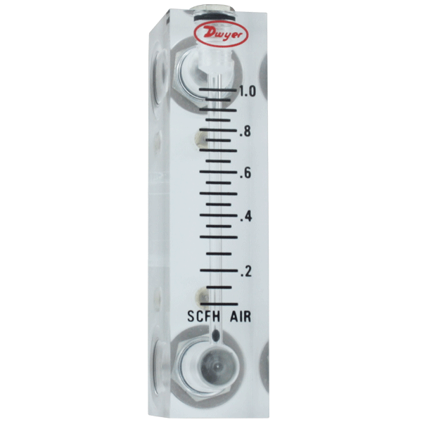 Dwyer SERIES VF VISI-FLOAT® ACRYLIC FLOWMETER