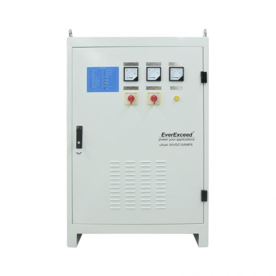 EverExceed 50V10A Industrial Battery Charger For Small Substation & Power Plants