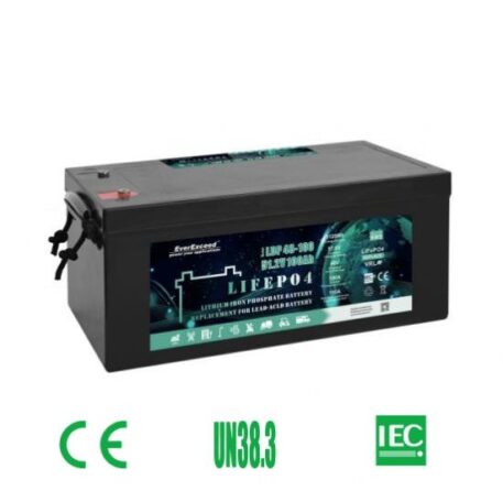 EverExceed Lithium Ion Battery 48V 100ah VRLA Battery Replacement Lead Acid Battery Replacement