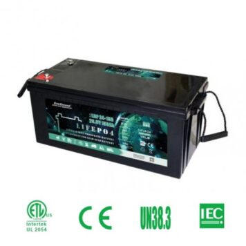 EverExceed UL Approval 25.6V 150ah Ldp Series UPS / Solar / Lighting / Telecom / Lithium Iron Battery