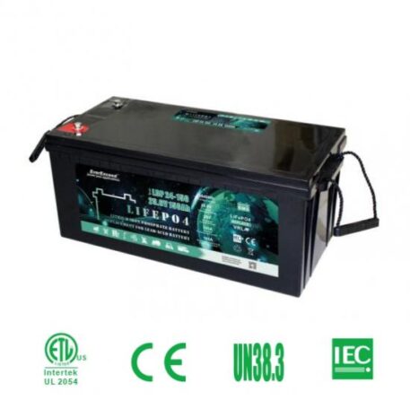 EverExceed UL Approval 25.6V 150ah Ldp Series UPS / Solar / Lighting / Telecom / Lithium Iron Battery