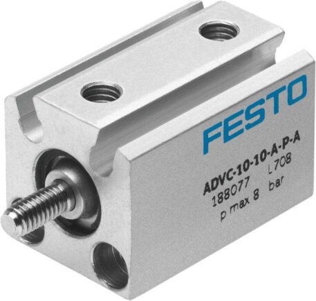 Festo Short-stroke cylinder ADVC, AEVC