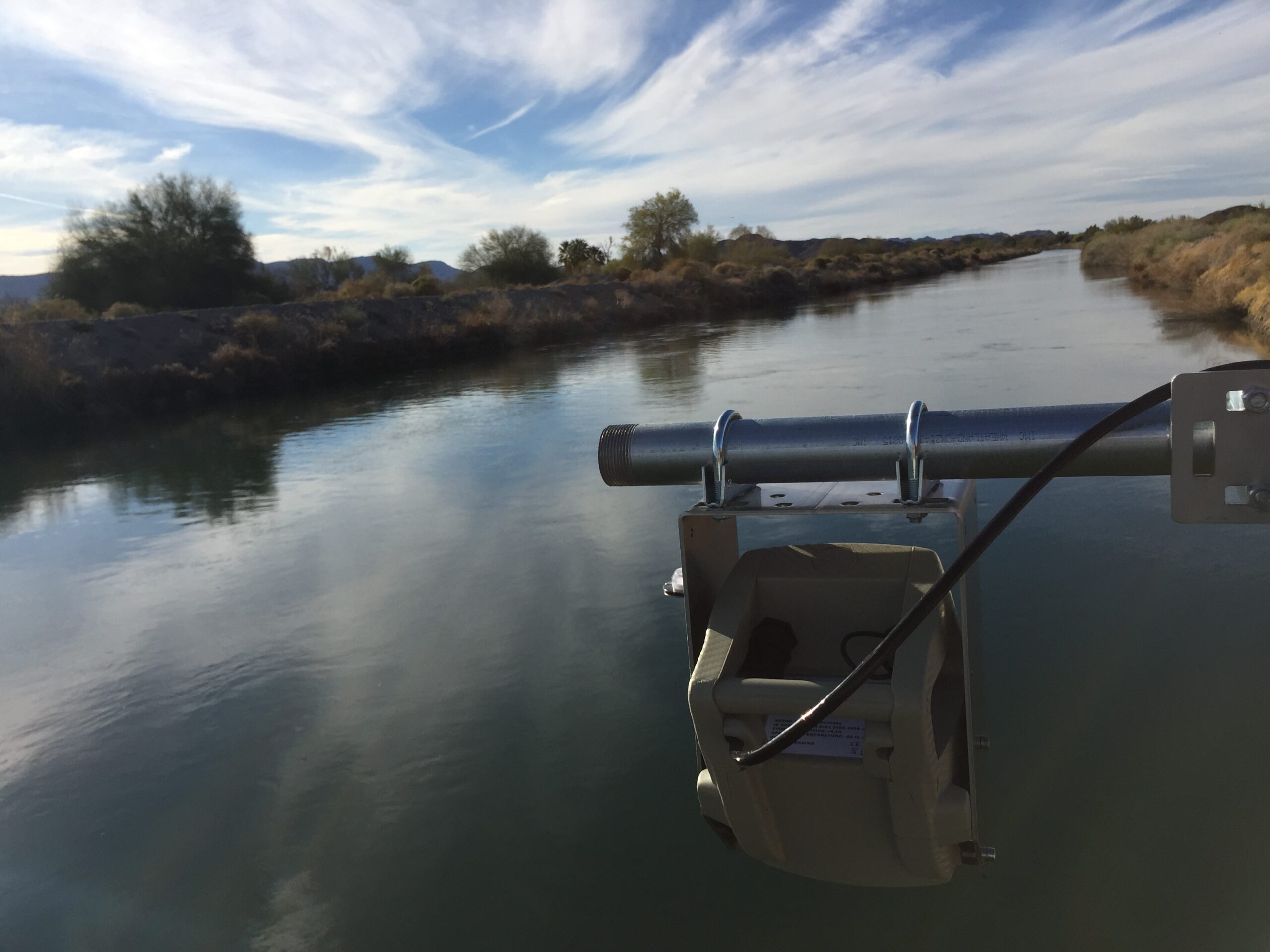 PHOENIX Radar Flowmeter for Flood Monitoring