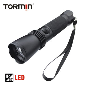 Tormin Police LED Flashlight Model: ZW7710B, ZW7710C