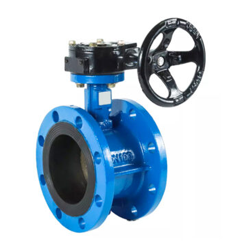 Wesdom Flange Butterfly Valve