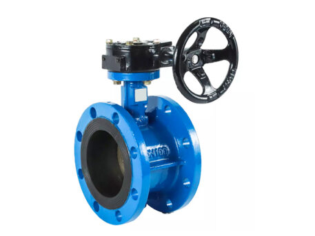 Wesdom Flange Butterfly Valve