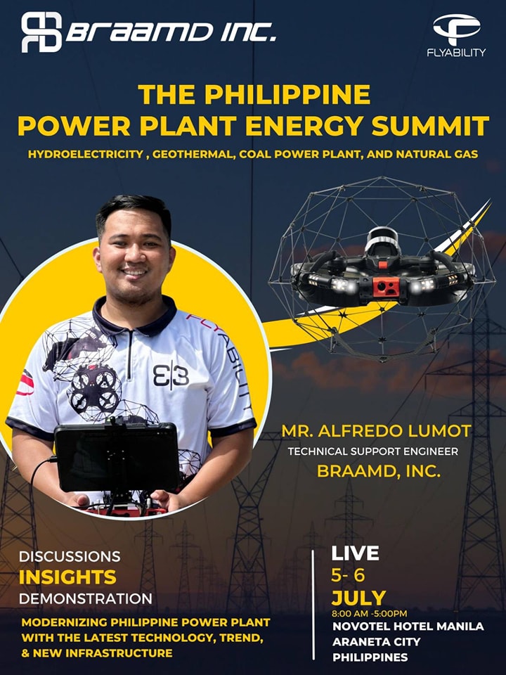 Elios 3 Drone Helps in Modernizing Inspection, Operation and Maintenance of Power Plants