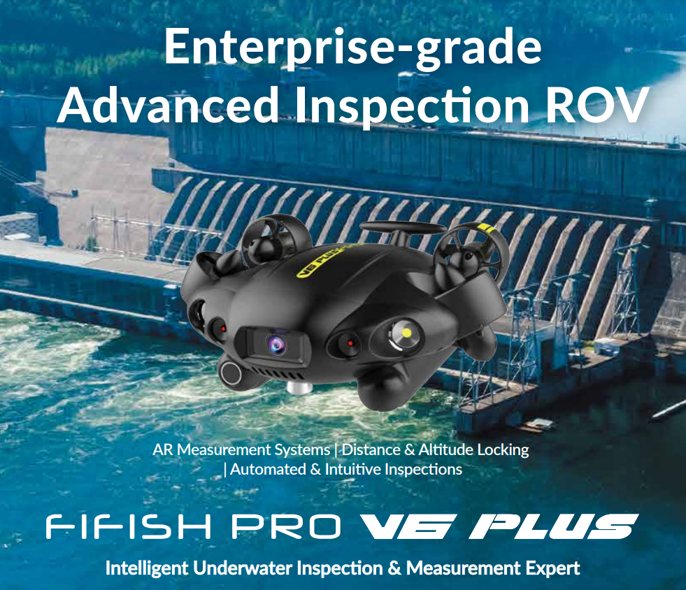 QYSEA Fifish V6 Plus Enterprise-grade Advanced Inspection ROV