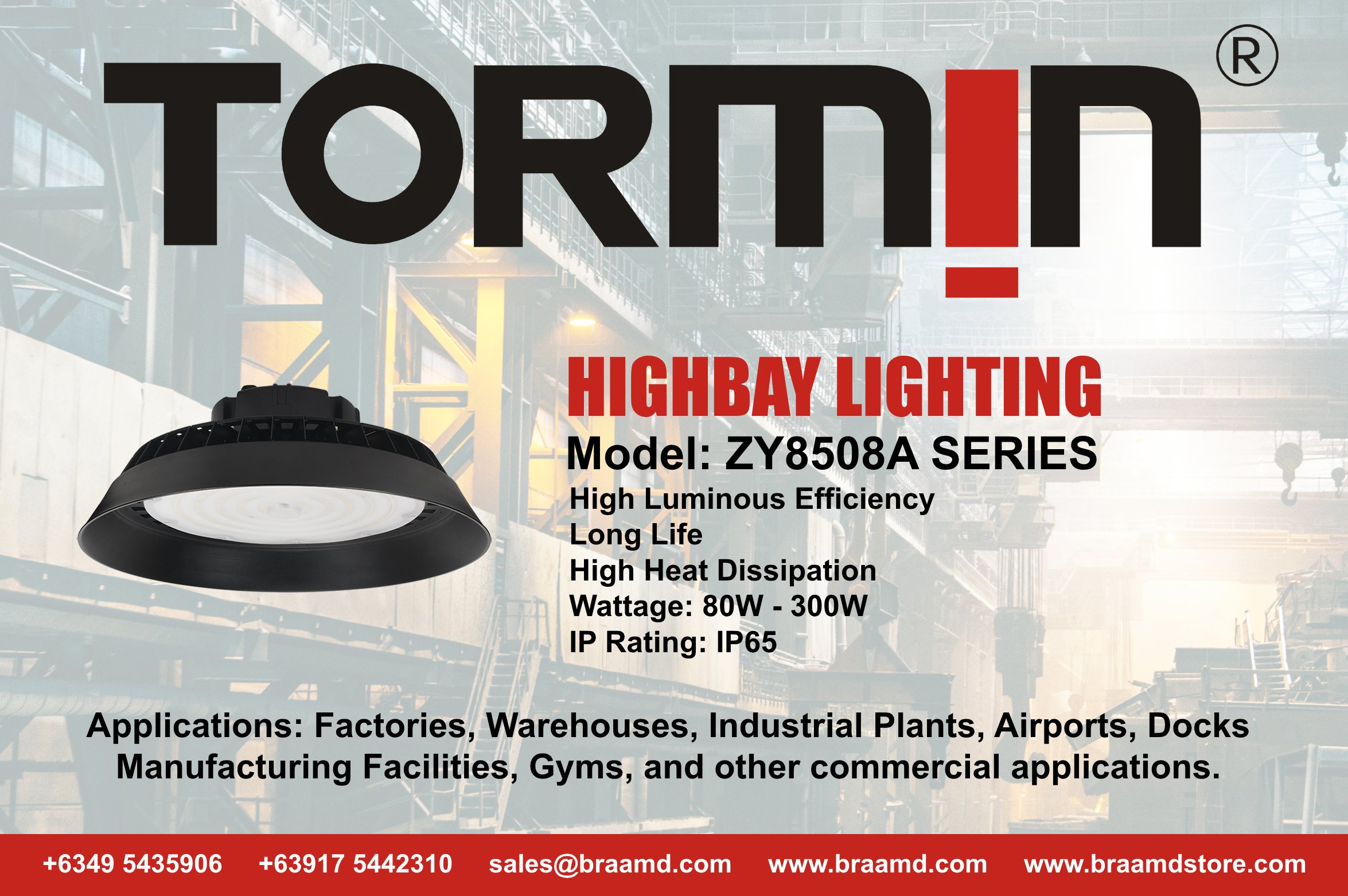 Tormin Highbay Lighting