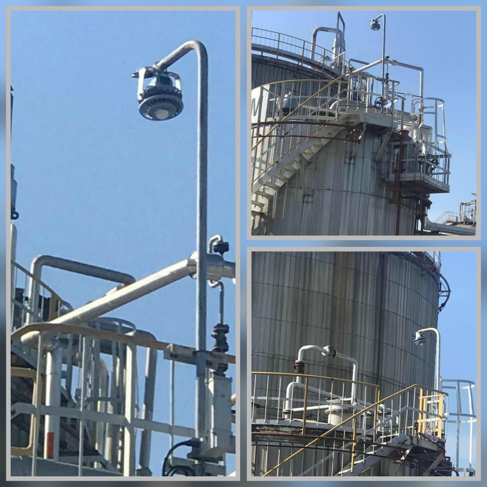 BC9306 Explosion-proof Light in Chemical Plant