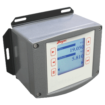 Dwyer SERIES A-IEF REMOTE DISPLAY FOR SERIES IEF AND IEFB