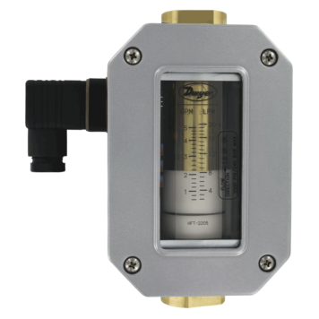 SERIES HFT IN-LINE FLOW TRANSMITTERS Local Flow Indication, Unrestricted Mounting, 4 to 20 mA, 0 to 5 V, and 1 to 5 V Output