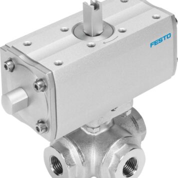 Festo Ball valve actuator unit VZBA