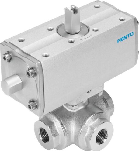 Festo Ball valve actuator unit VZBA