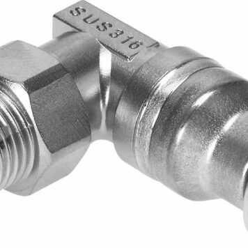 Festo Push-in fitting, stainless steel CRQS