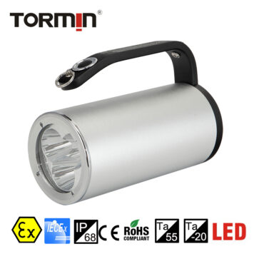 Tormin ATEX certified LED Ex portable light Model: BW7101A/B Series