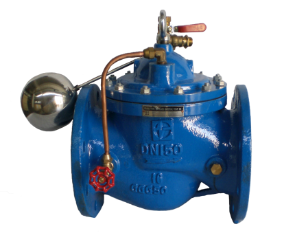 Automatic float control valve