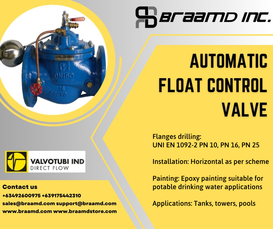 Valvotubi Automatic Control Valve