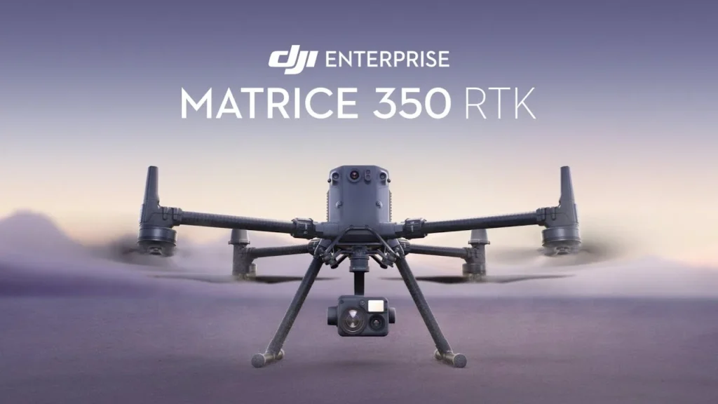 DJI Enterprise - Introducing Matrice 350 RTK