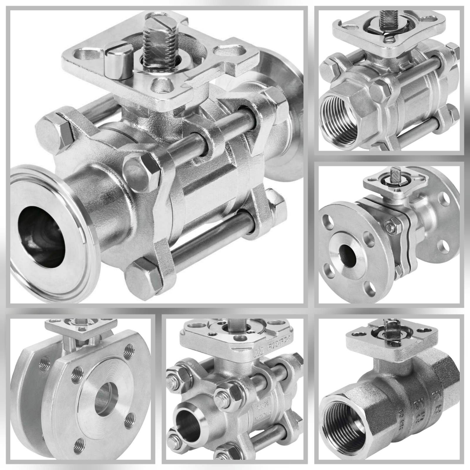 FESTO Ball Valves