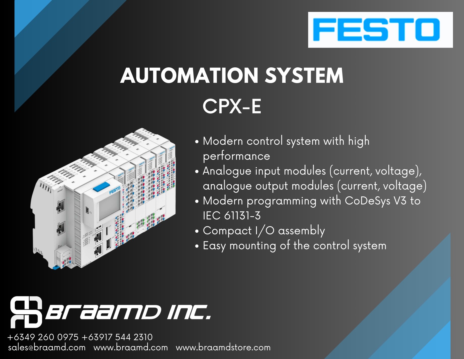 Festo Automation System CPX-E
