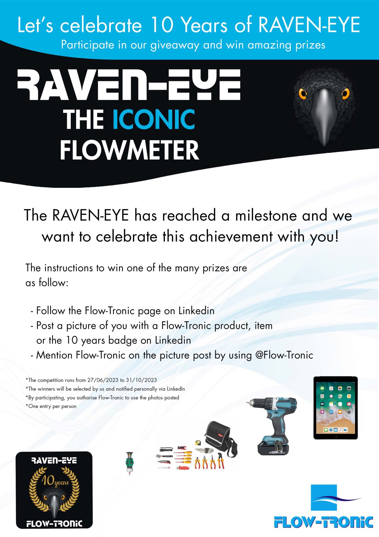 RAVEN-EYE 10-Year Anniversary Contest