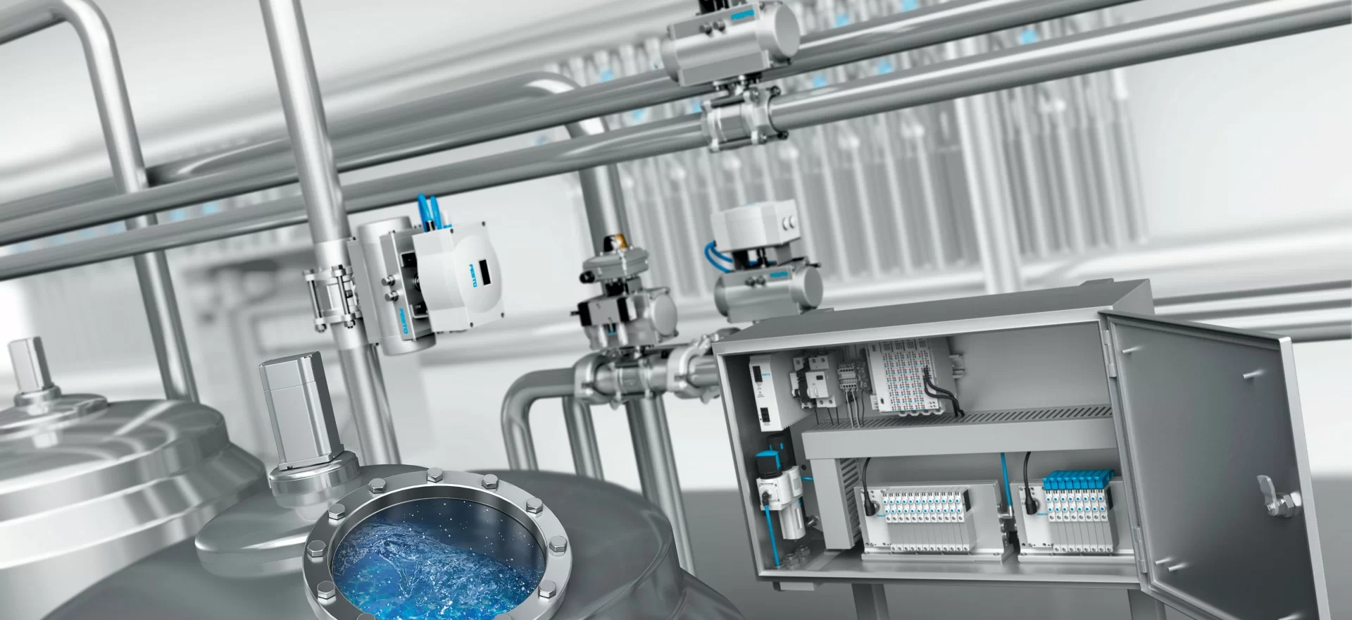 Festo Solutions for the biotechnology, pharmaceutical and cosmetics industry