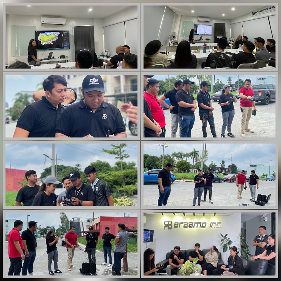 Kickoff event with our partnership with DJI Philippines