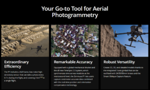 DJI ZENMUSE P1 - Aerial Photogrammetry
