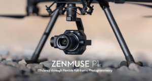 DJI ZENMUSE P1 - Efficiency through Flexible Full-Frame Photogrammetry