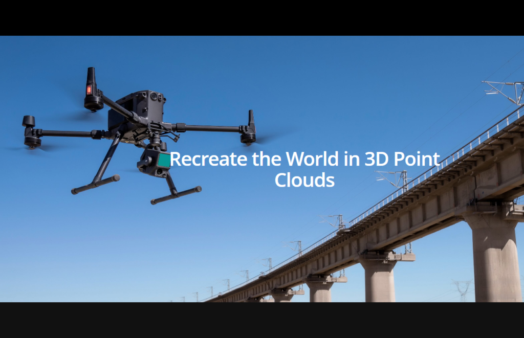 DJI Zenmuse L1 3D Point Cloud