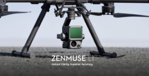 Zenmuse L1 Instant Clarity. Superior Accuracy.