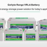 Gellyte Range VRLA Battery - Ideal Storage Solution for Today's Applications