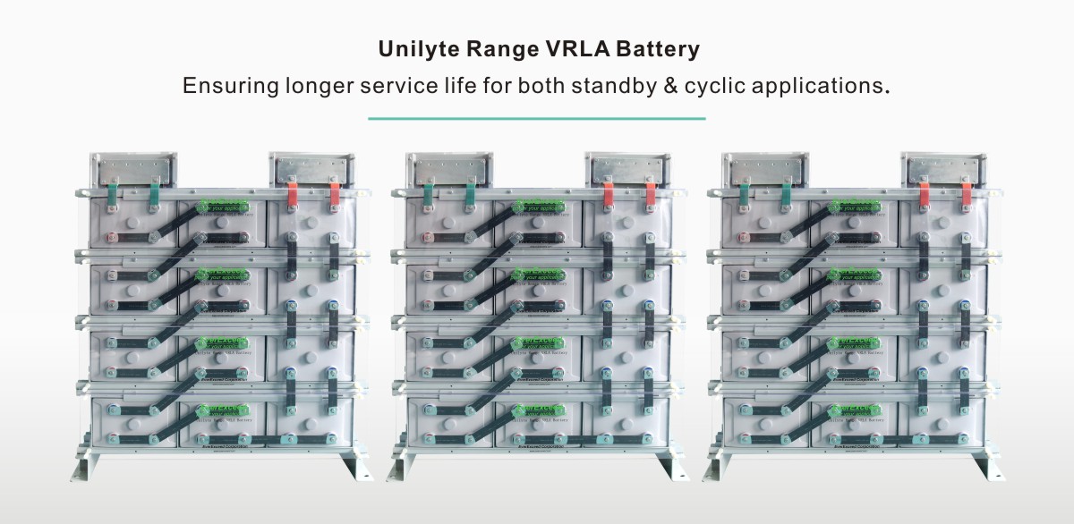 EverExceed Unilyte Range VRLA Battery