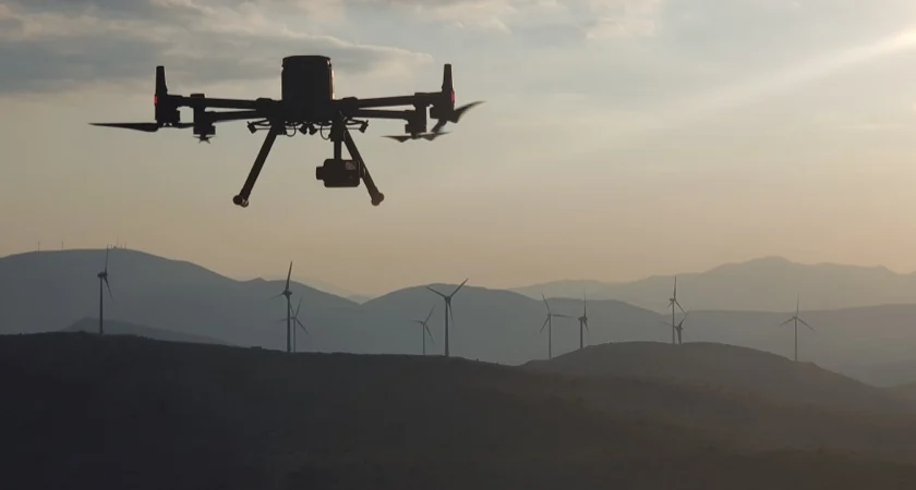 Wind Turbine Inspections Using DJI Enterprise Drones