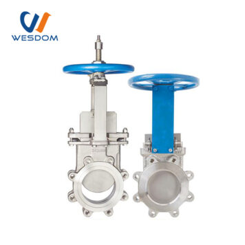 Wesdom Stainless Steel Knife Gate Valve