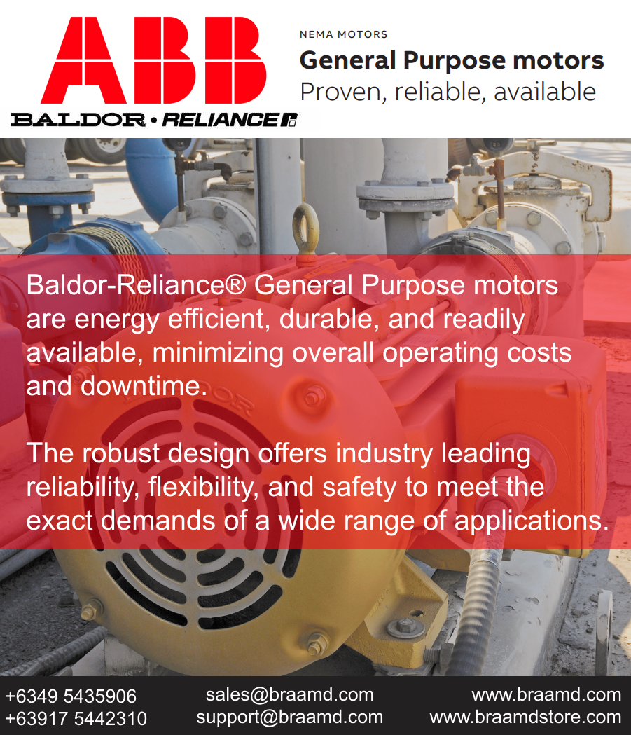 Baldor-Reliance® General Purpose Motors
