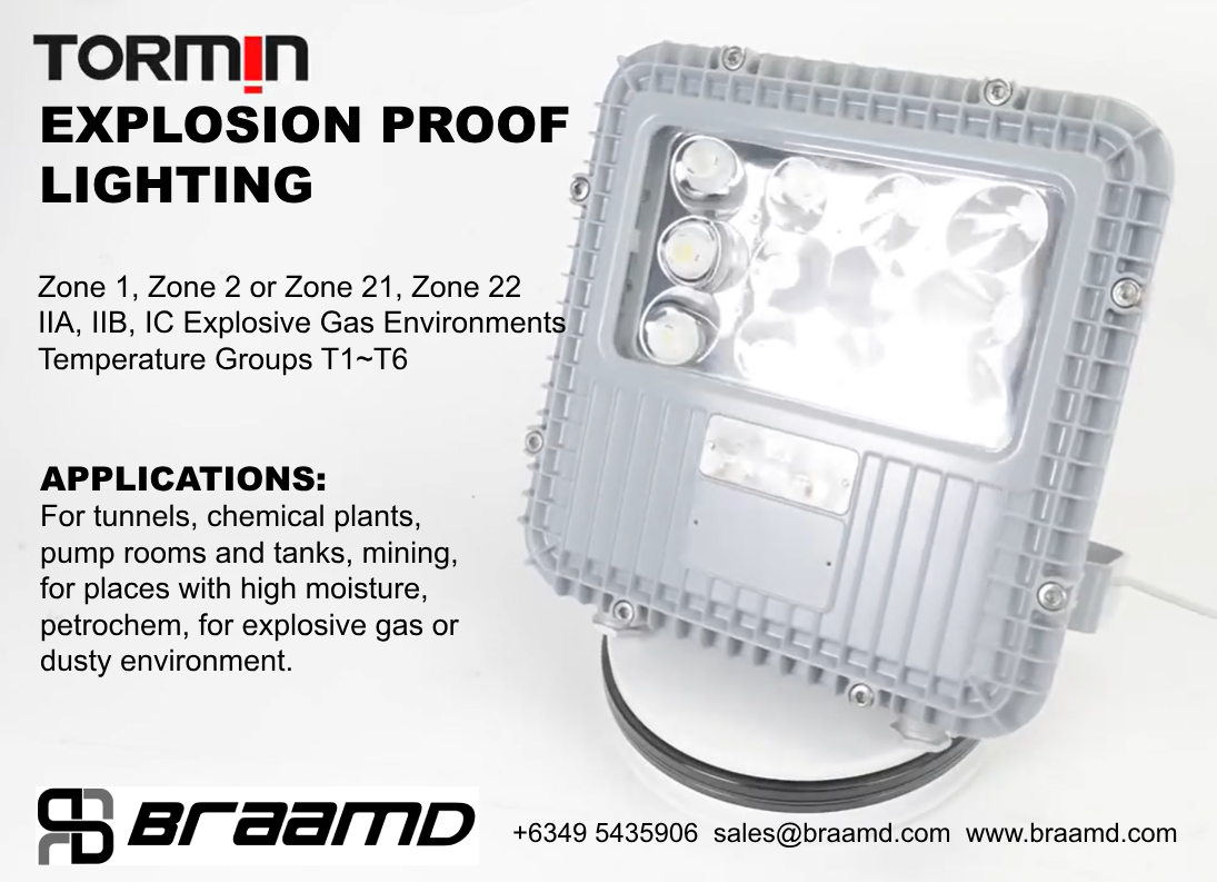 Tormin Explosion Proof Lighting