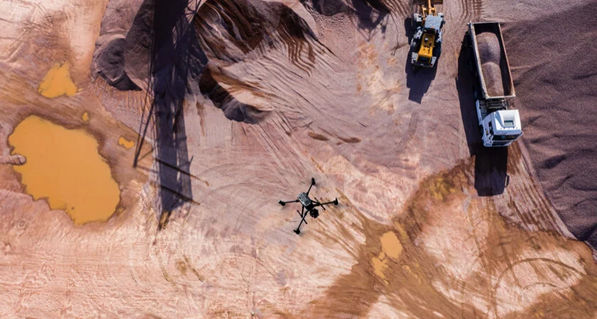 Drones For Mining