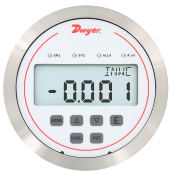 Dywer SERIES RPME ROOM PRESSURE MONITOR