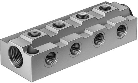 Festo Distributor block FR-8-1-8