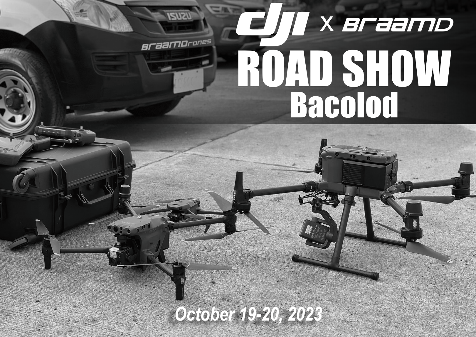 BRAAMD x DJI Philippines Bacolod Roadshow