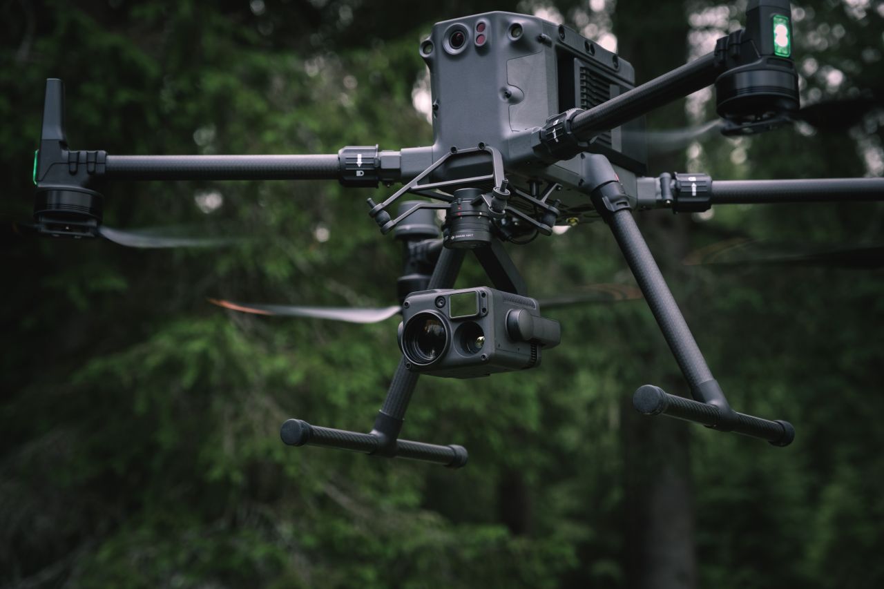 DJI Matrice 350 with the Zenmuse H20T - A game-changer for inspecting utility infrastructure and more