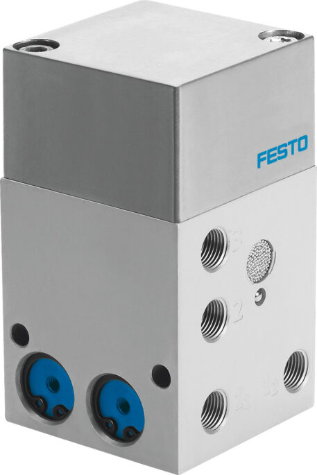 Festo Control block for two-hand start ZSB-1/8-B