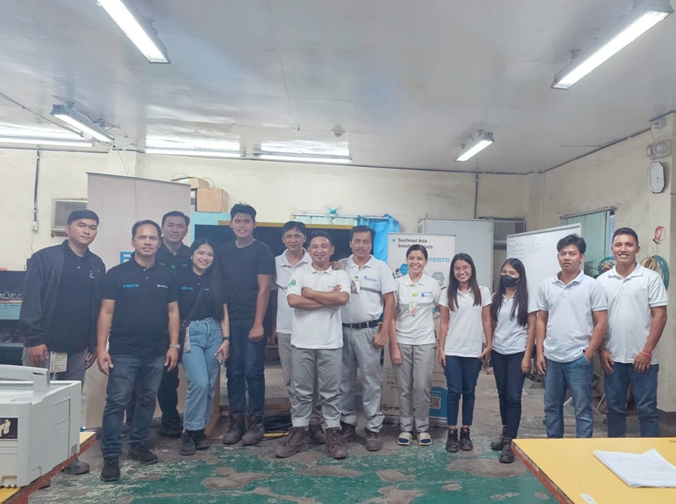 TEP - Basic Festo Pneumatic Training